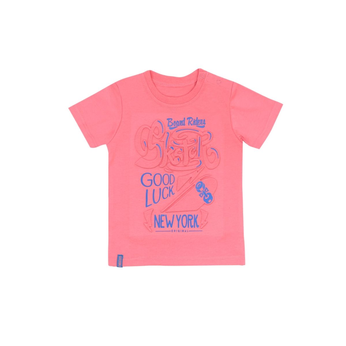 FICCUS - Polera Bebé Niño Day To Day Fucsia