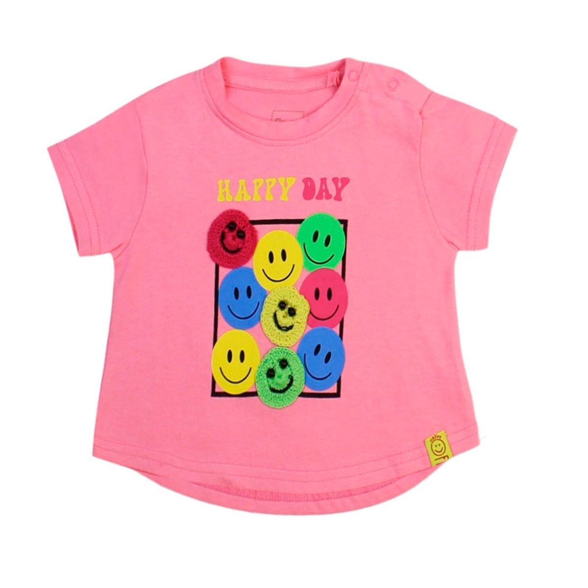 FICCUS - Polera Bebé Niña Go Fucsia