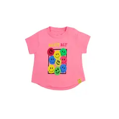 FICCUS - Polera Bebé Niña Go Fucsia