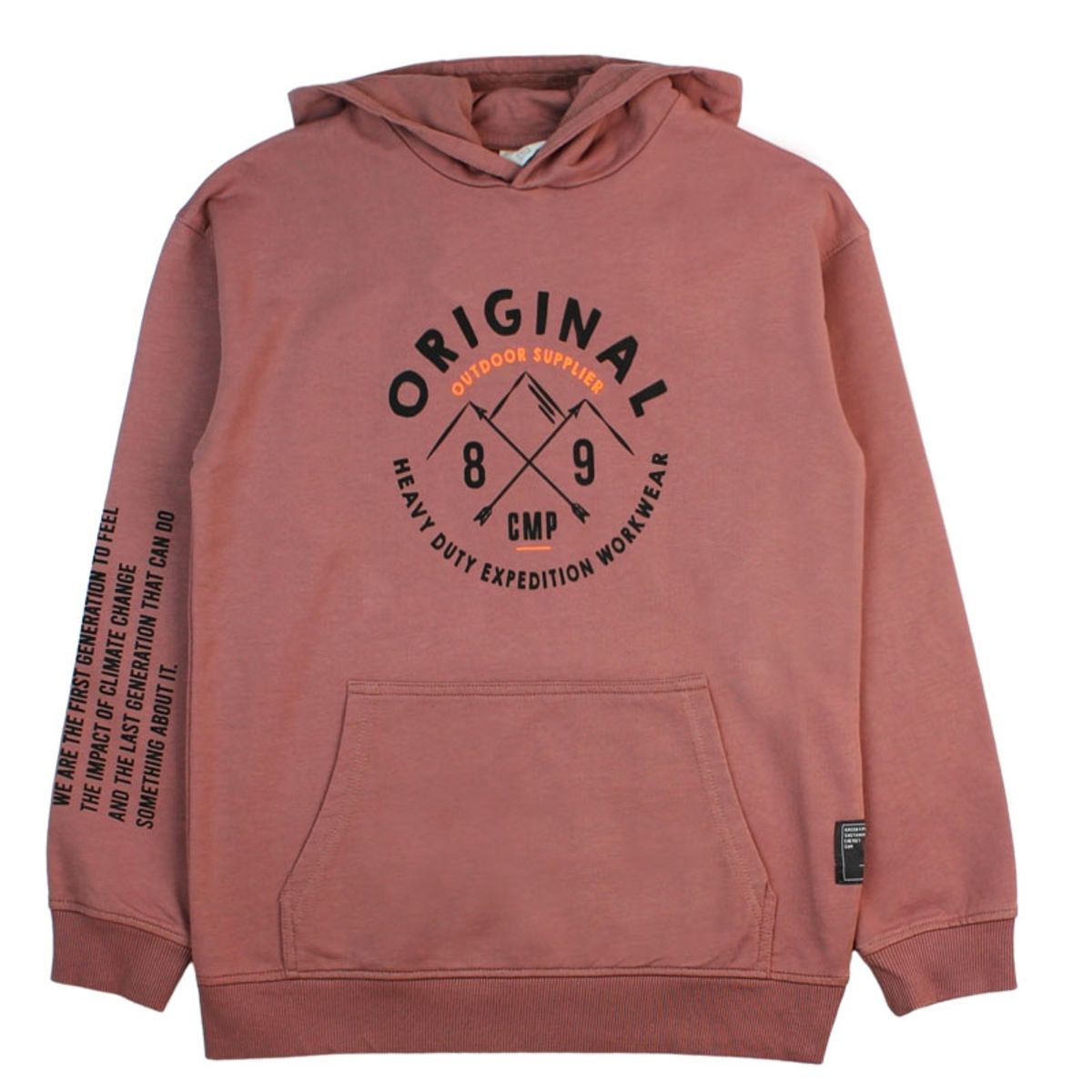 FICCUS - Polerón Junior Niño Earth Burdeos