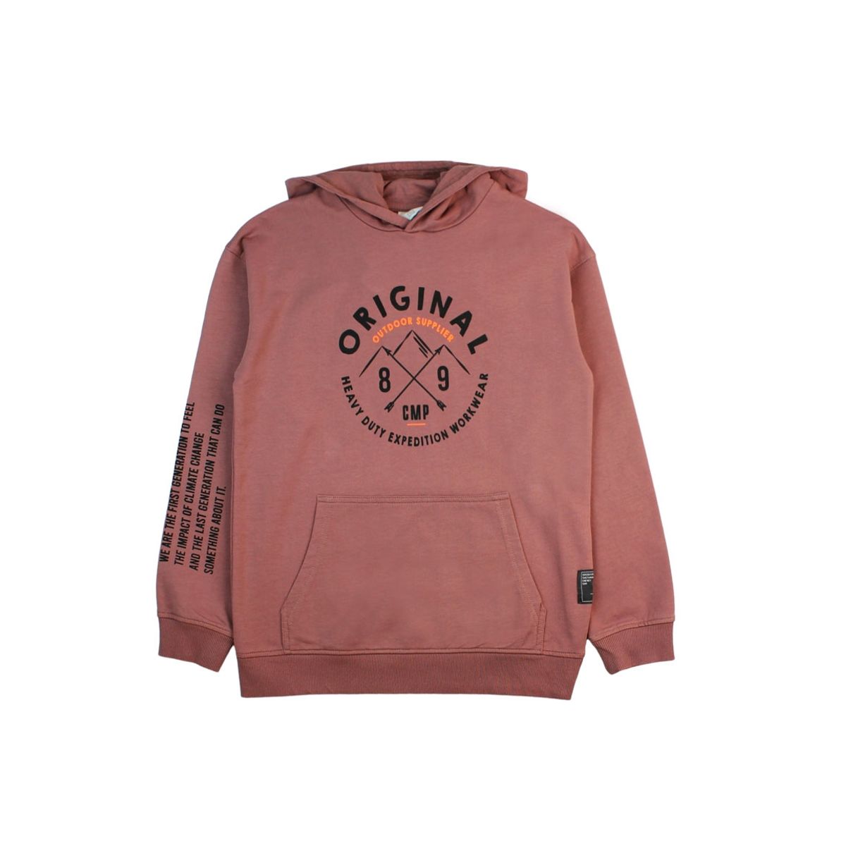 FICCUS - Polerón Junior Niño Earth Burdeos