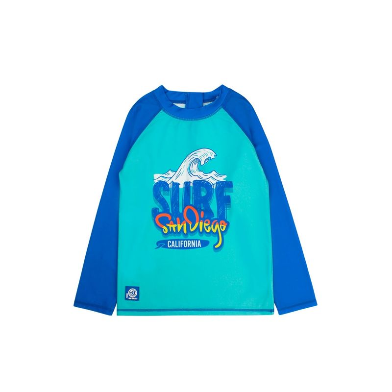 FICCUS - Traje de Baño Kids Niño Surf Esmeralda