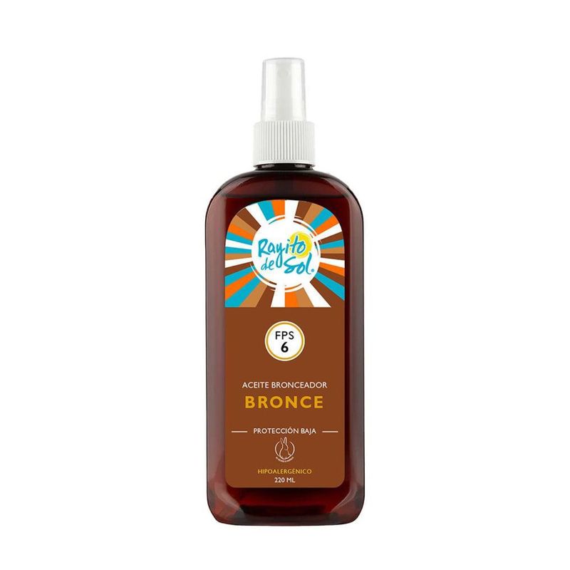 PETRIZZIO - Aceite Bronceador Rayito De Sol 6 Fps -BV-.