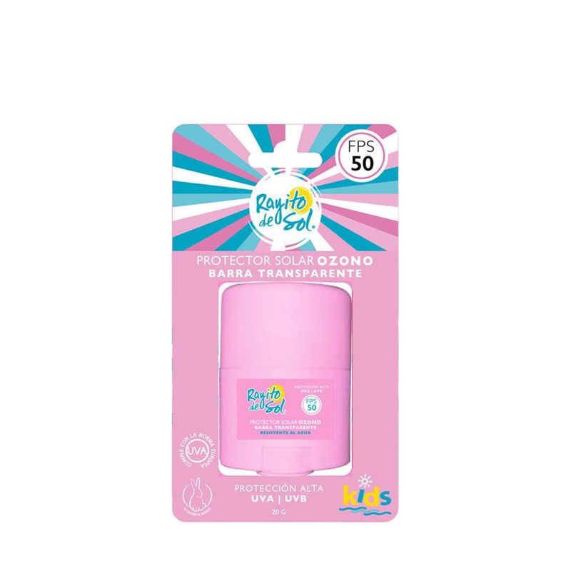 PETRIZZIO - Protector Solar en Barra Kids 50 FPS Rayito De Sol -BV-.