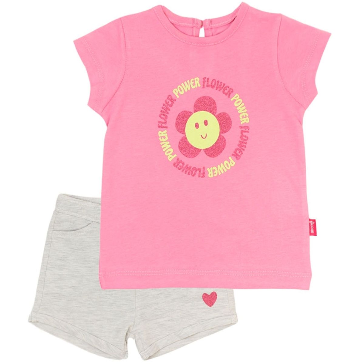 FICCUS - Conjunto Bebé Niña Day To Day Rosa