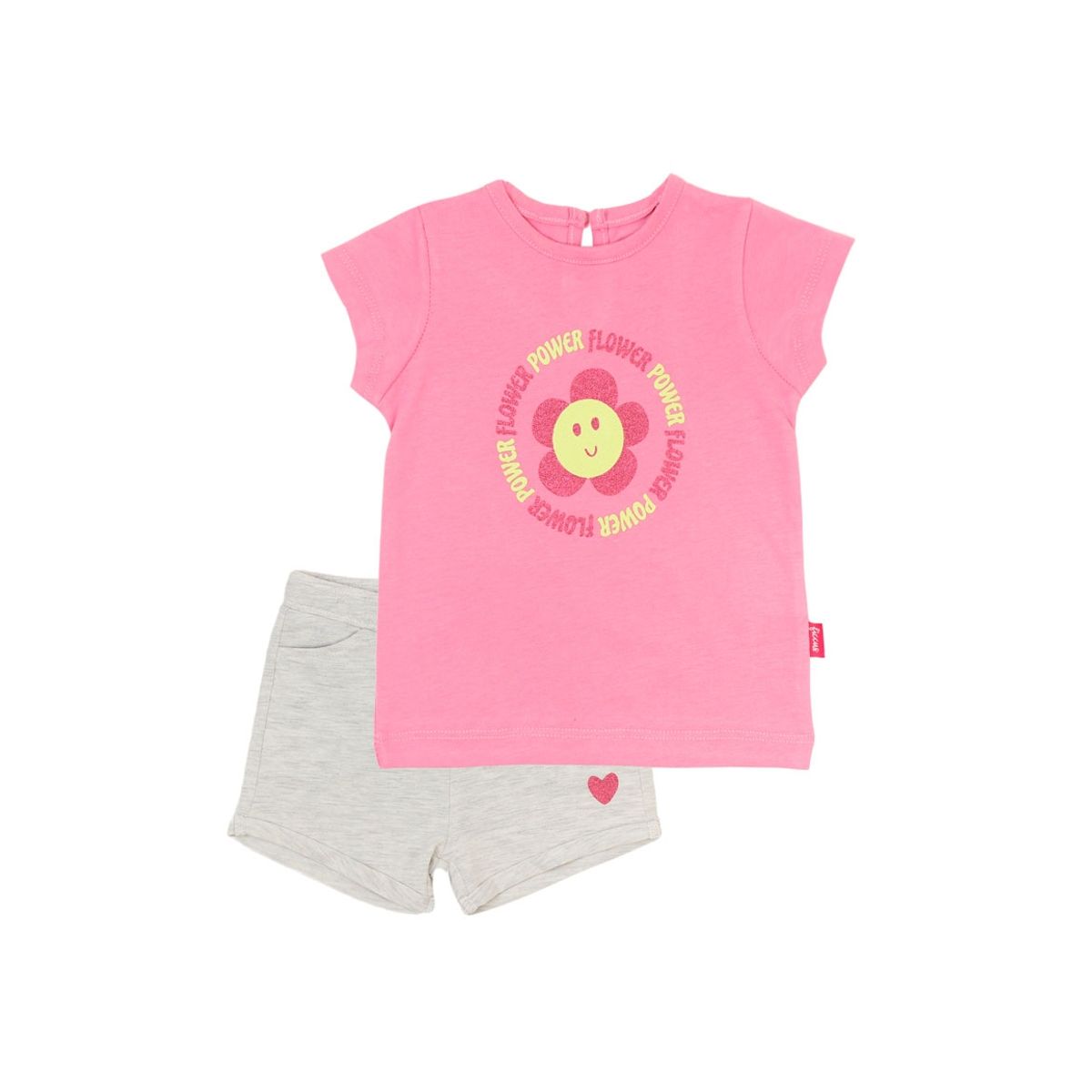 FICCUS - Conjunto Bebé Niña Day To Day Rosa