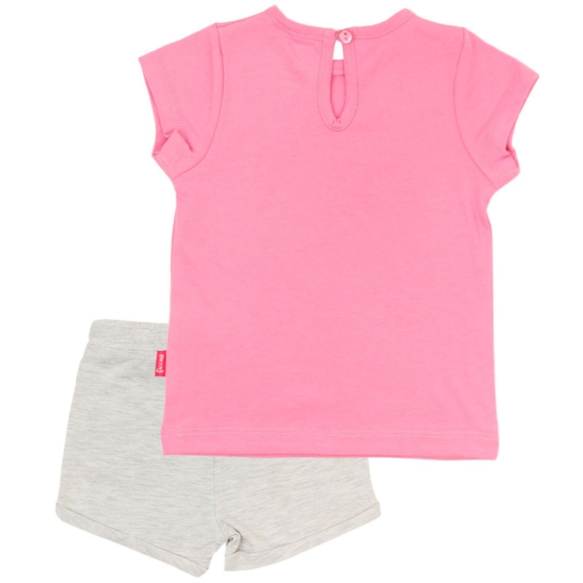 FICCUS - Conjunto Bebé Niña Day To Day Rosa