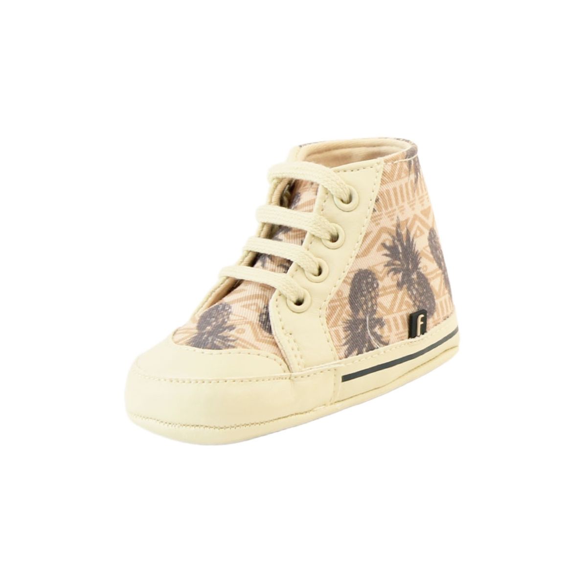 FICCUS - Zapatilla Bebé Niño NewBorn Beige