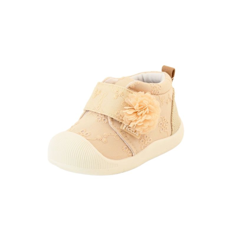 FICCUS - Zapatilla Bebé Niña Preandante Beige
