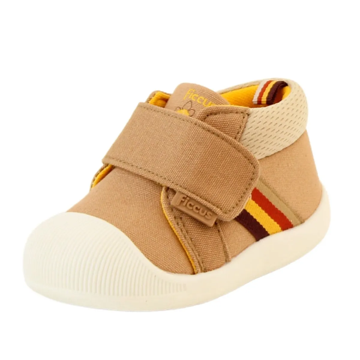 FICCUS - Zapatilla Bebé Niño Preandante Café