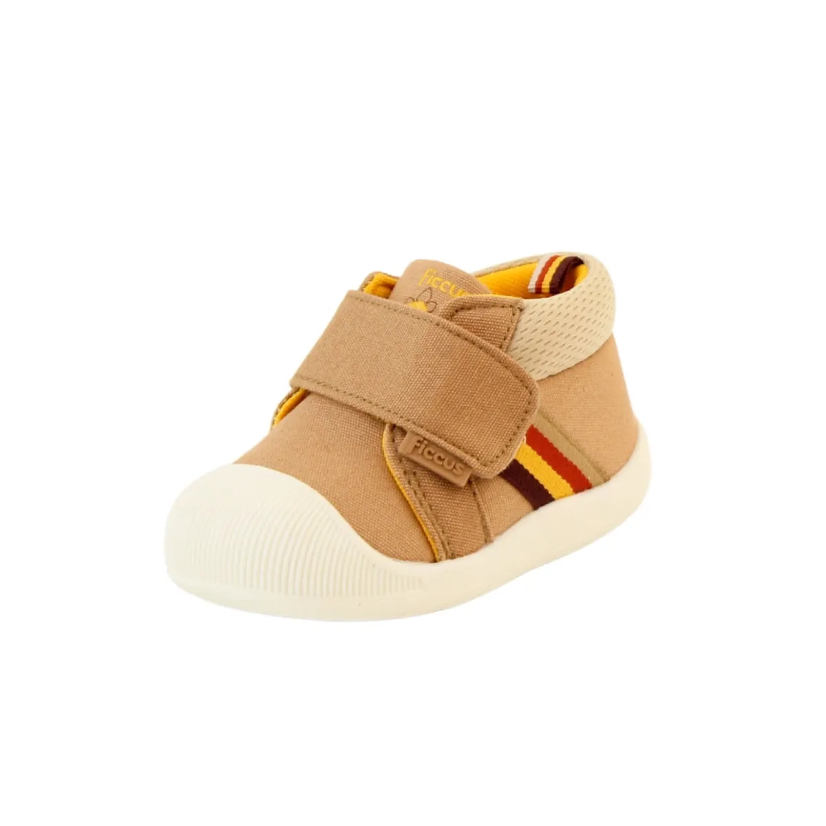 FICCUS - Zapatilla Bebé Niño Preandante Café