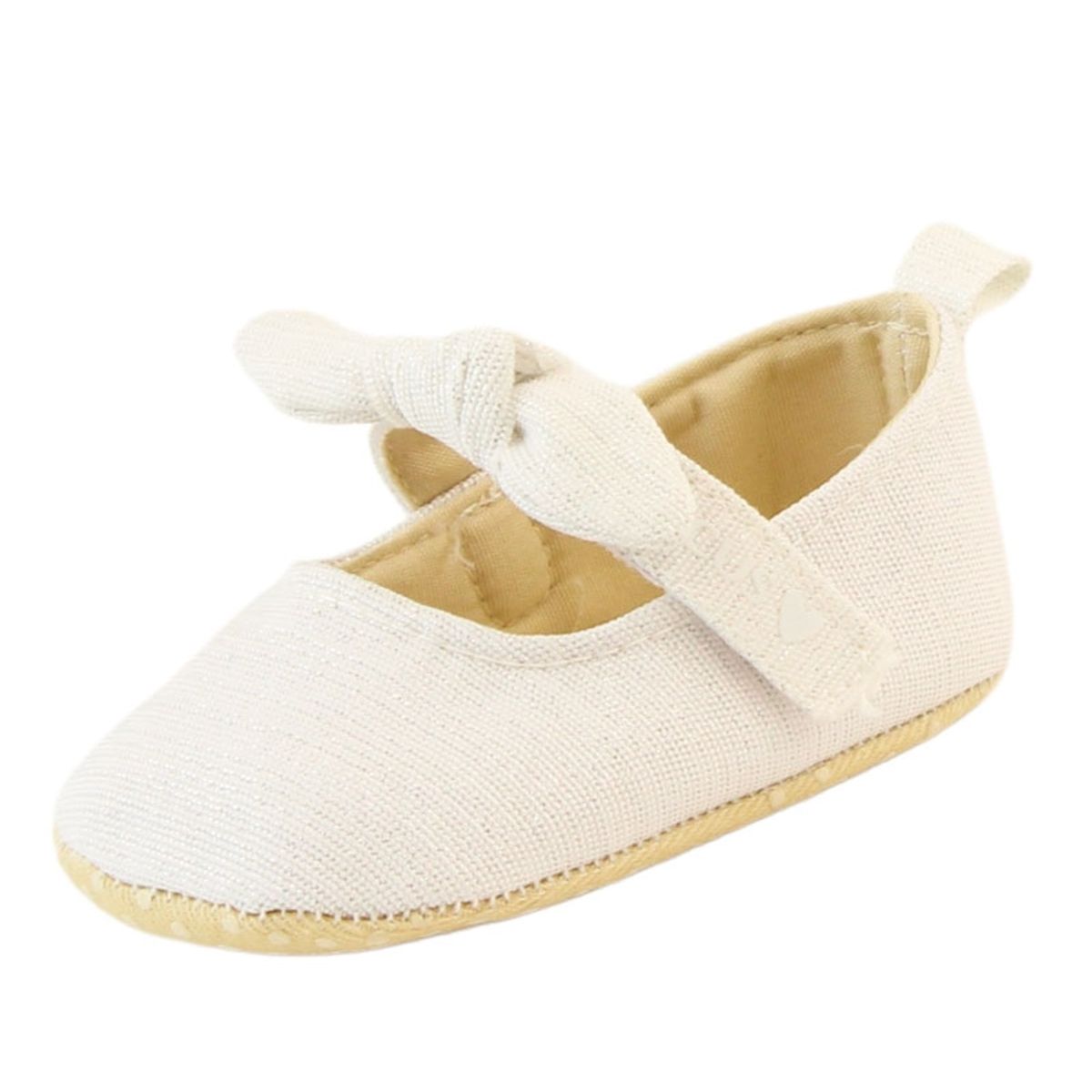 FICCUS - Zapato Bebé Niña NewBorn Blanco