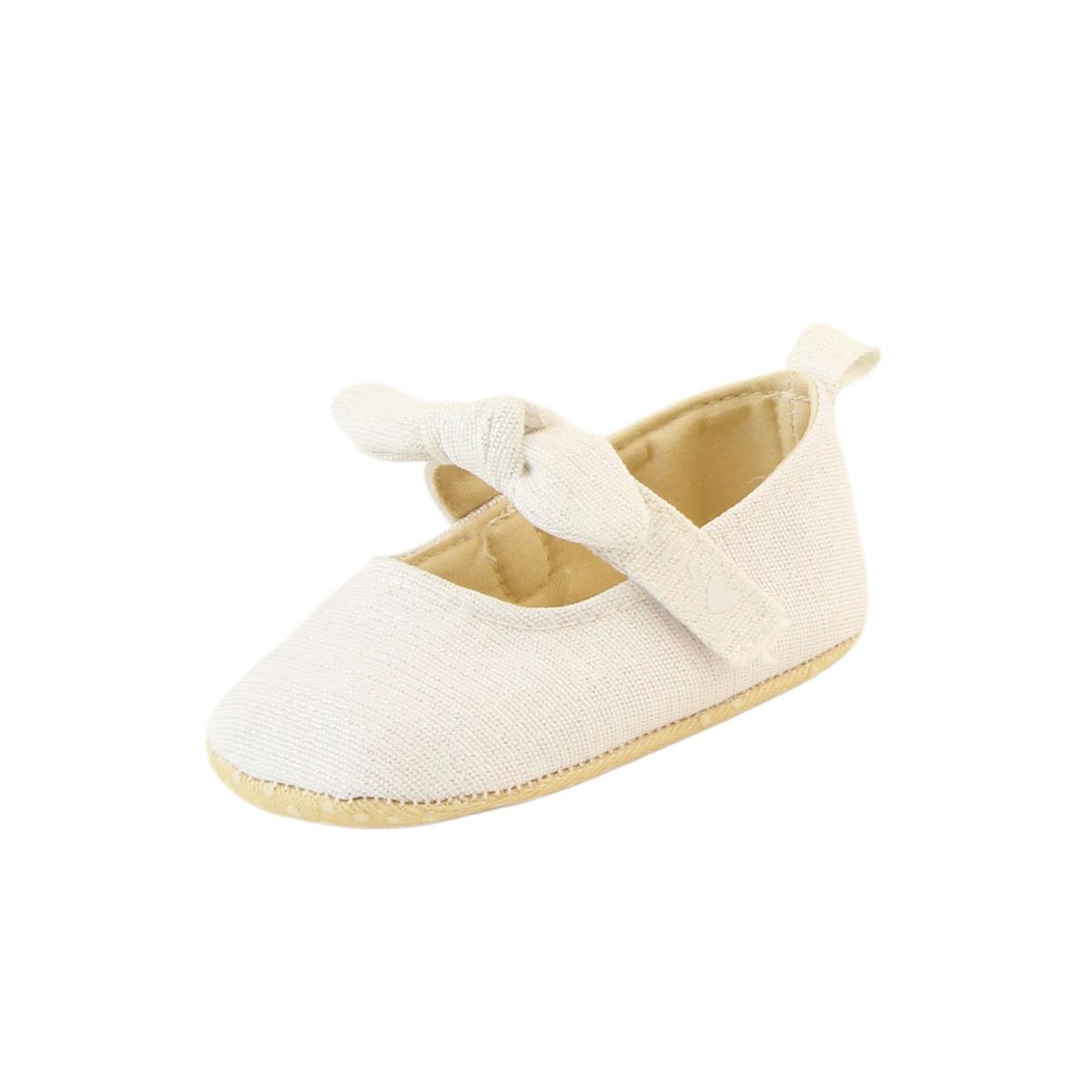FICCUS - Zapato Bebé Niña NewBorn Blanco