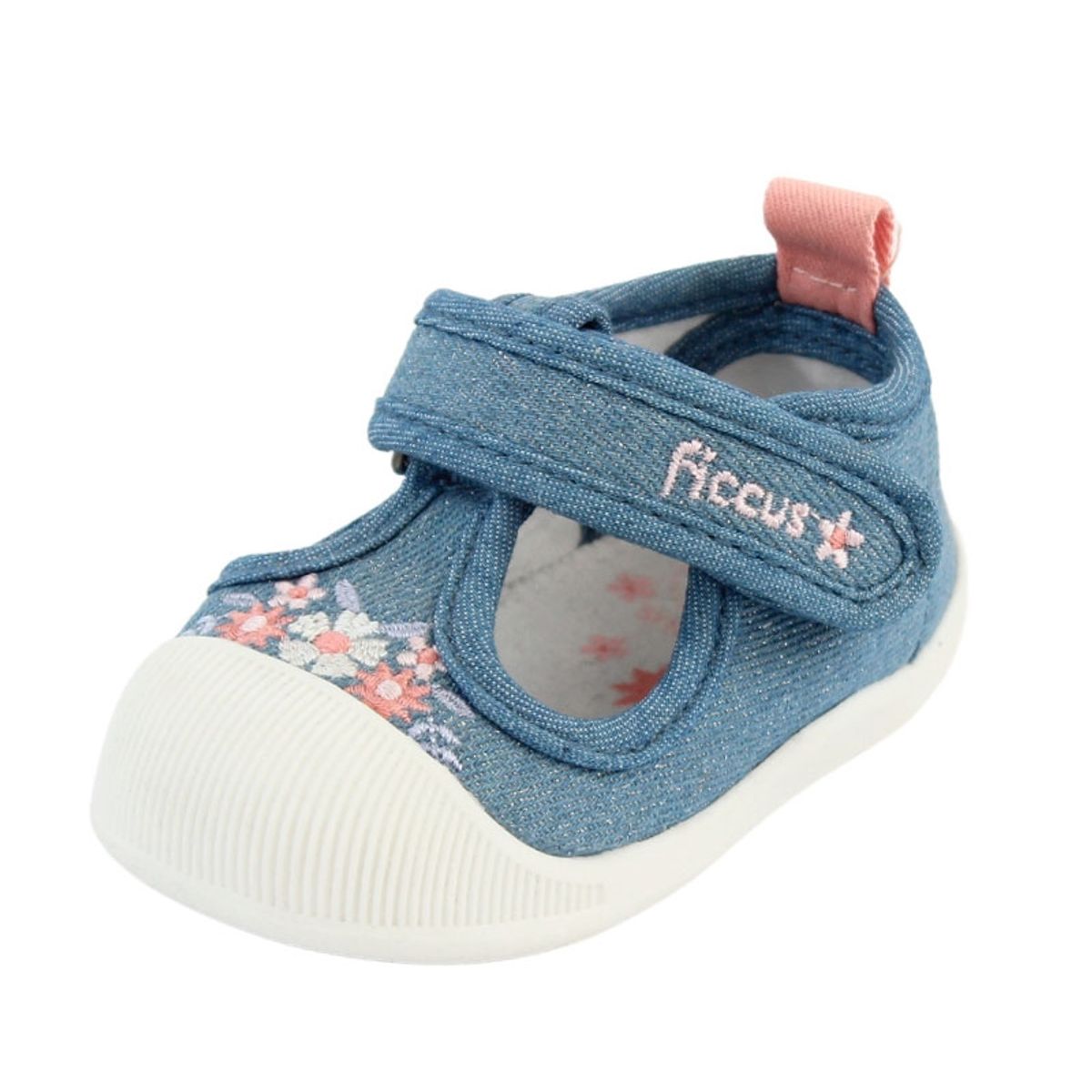 FICCUS - Zapato Bebé Niña Preandante Azul