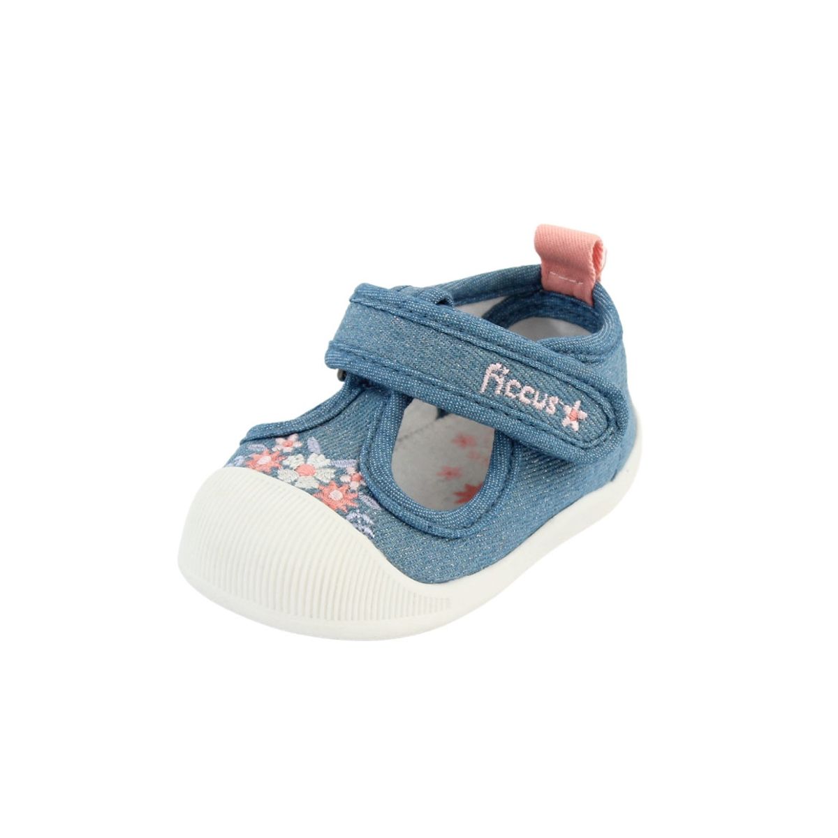 FICCUS - Zapato Bebé Niña Preandante Azul