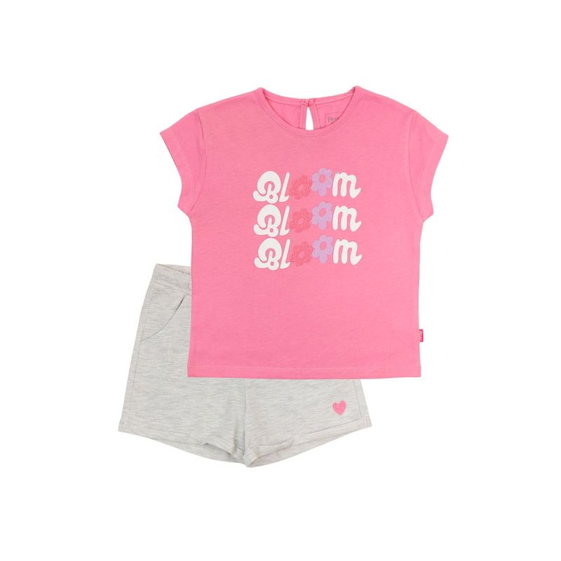 FICCUS - Conjunto Kids Niña Day To Day Rosa