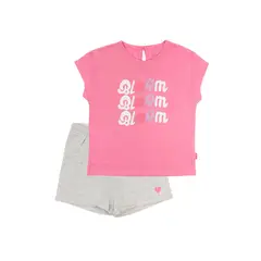 FICCUS - Conjunto Kids Niña Day To Day Rosa