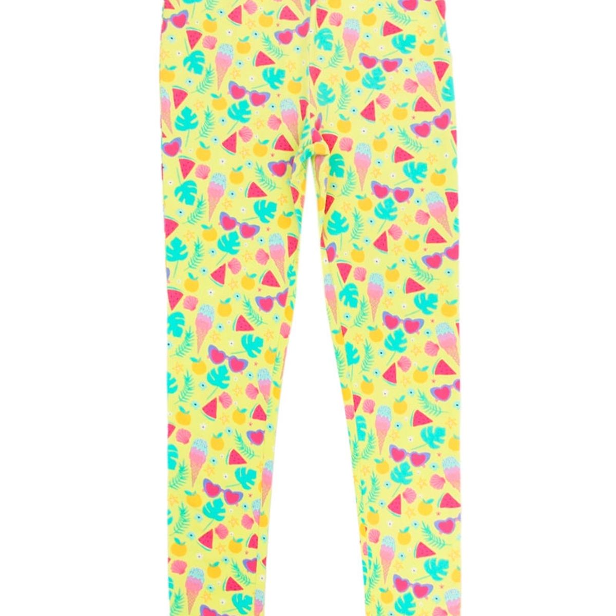 FICCUS - Leggins Junior Niña Day To Day Amarillo