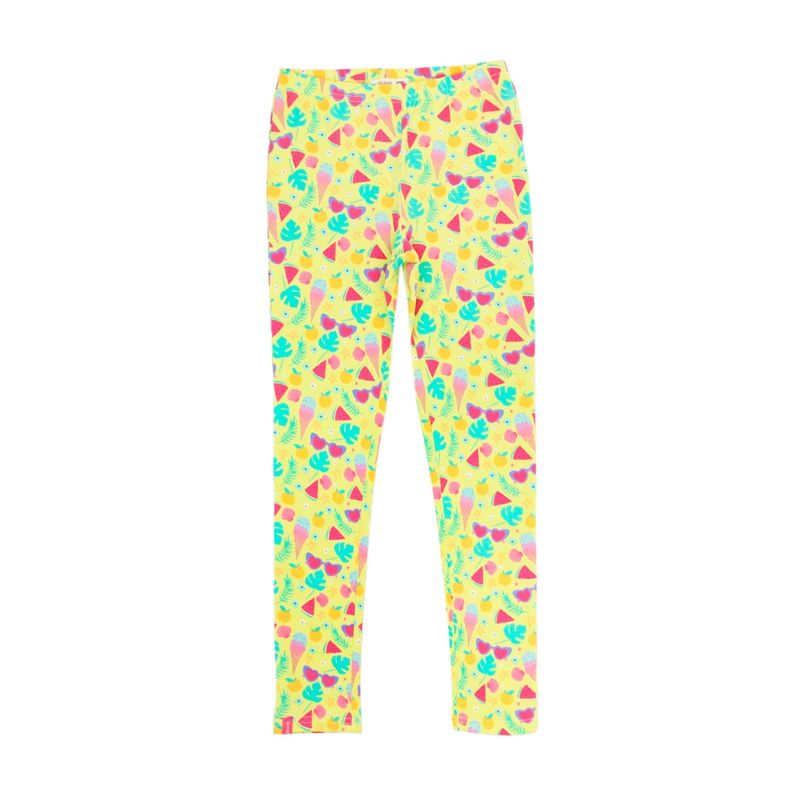 FICCUS - Leggins Junior Niña Day To Day Amarillo
