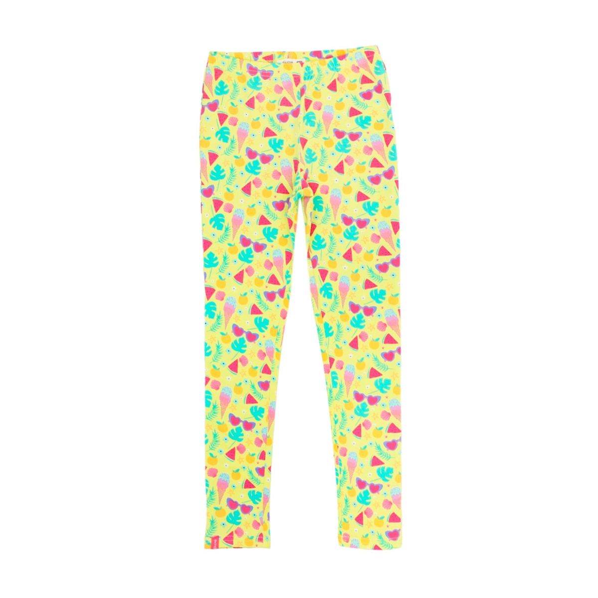FICCUS - Leggins Junior Niña Day To Day Amarillo