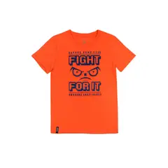 FICCUS - Polera Junior Niño Day To Day Naranjo