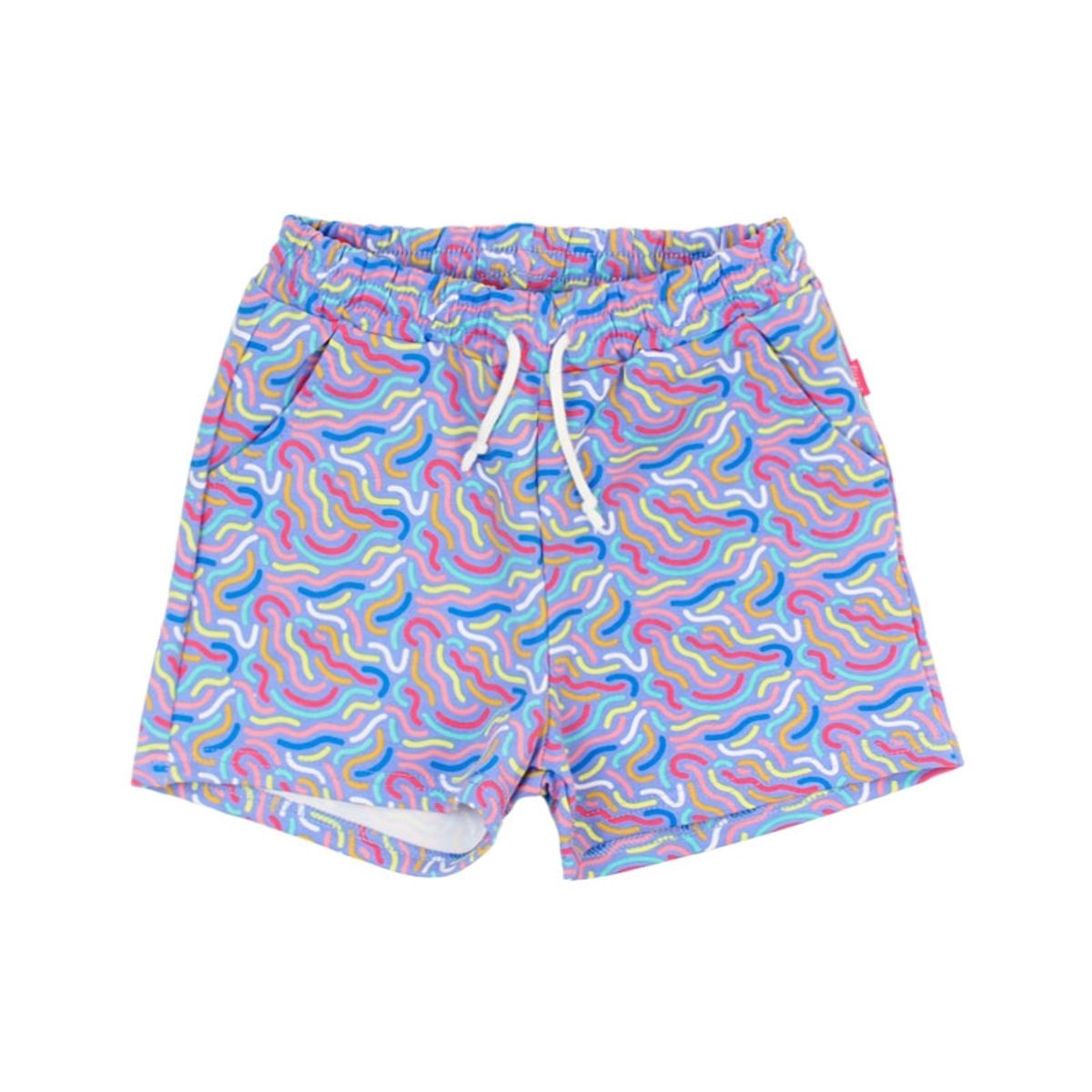 FICCUS - Short Junior Niña Day To Day Lavanda