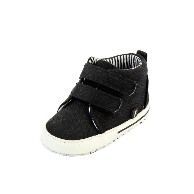 FICCUS - Zapatilla Bebé Niño NewBorn Negro