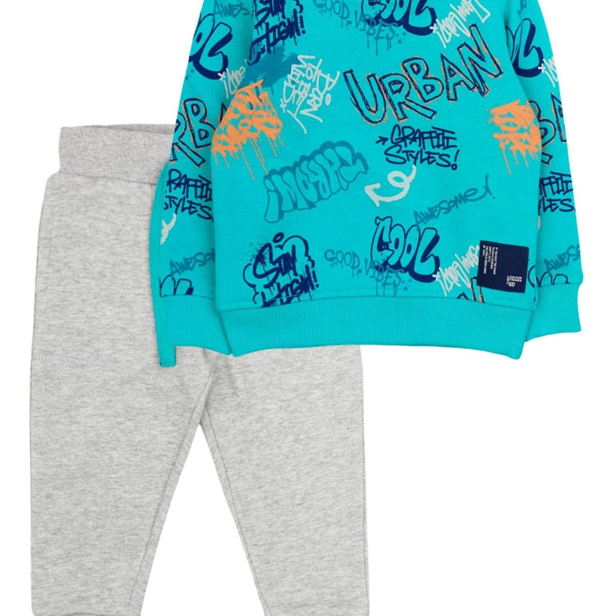 FICCUS - Buzo Bebé Niño Go Esmeralda