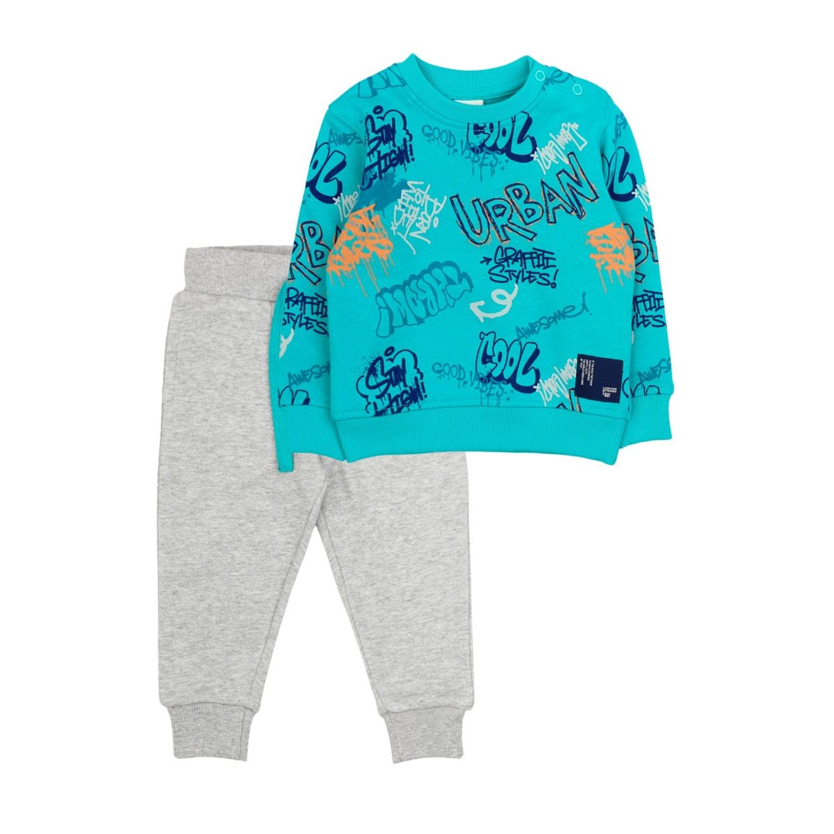 FICCUS - Buzo Bebé Niño Go Esmeralda