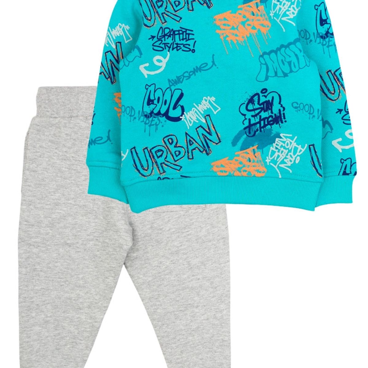 FICCUS - Buzo Bebé Niño Go Esmeralda