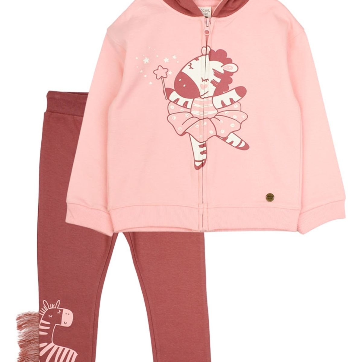 FICCUS - Buzo Bebé Niña Earth Naranjo Pálido