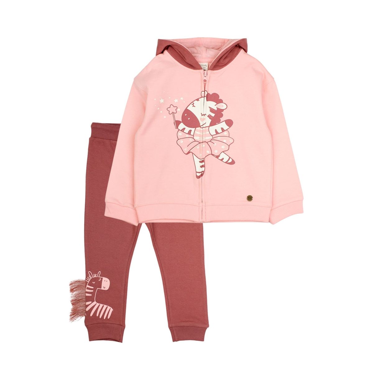 FICCUS - Buzo Bebé Niña Earth Naranjo Pálido