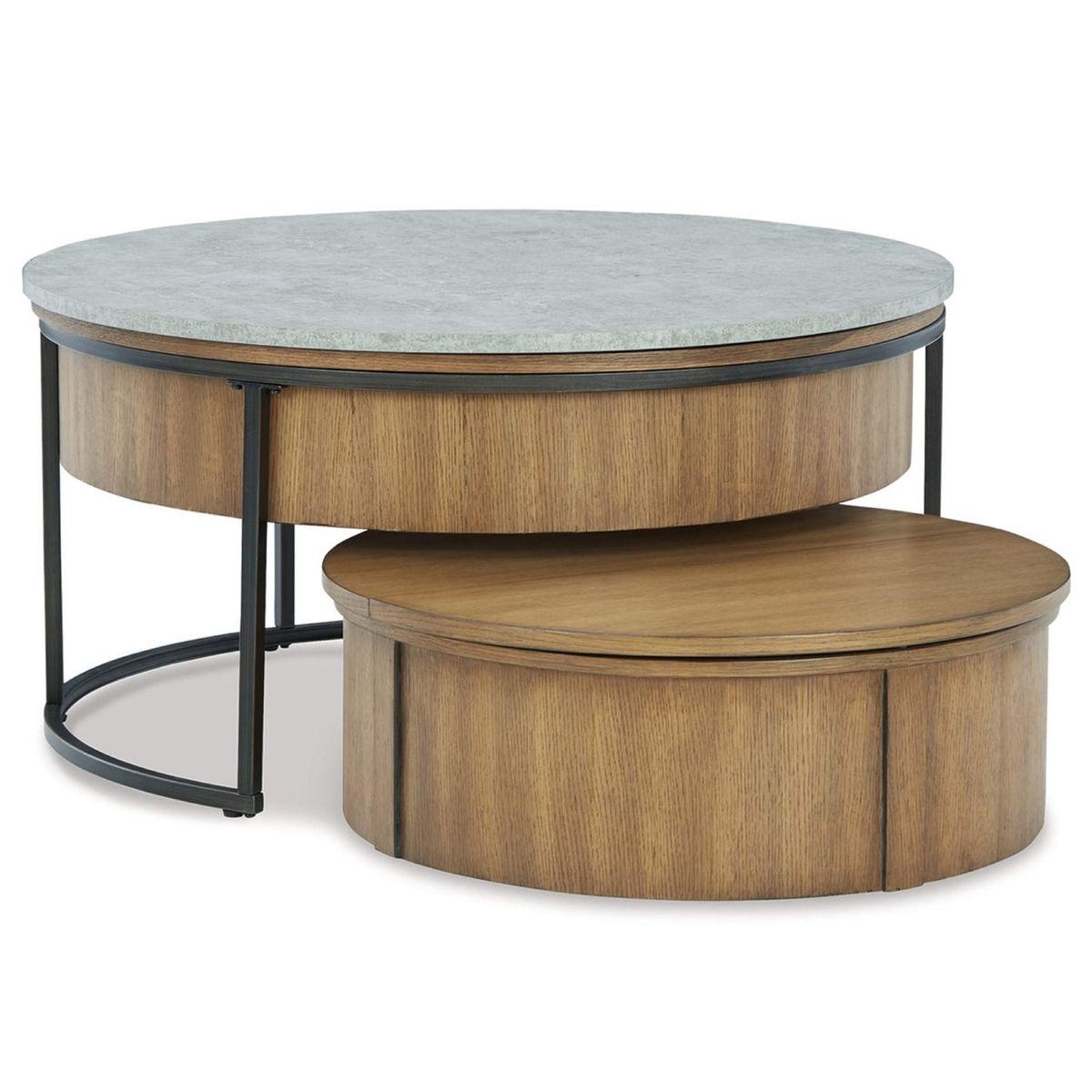 ASHLEY - Set de mesas centro Fridley (set 2 piezas)