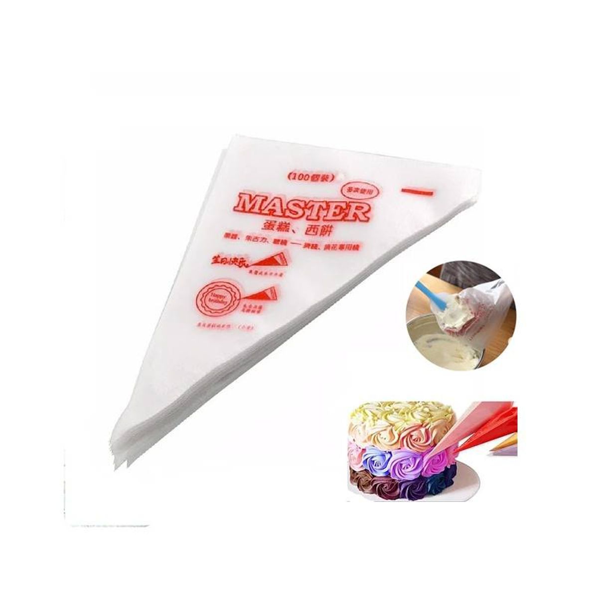 GENERICO - Manga desechable 300 unidades Repostería