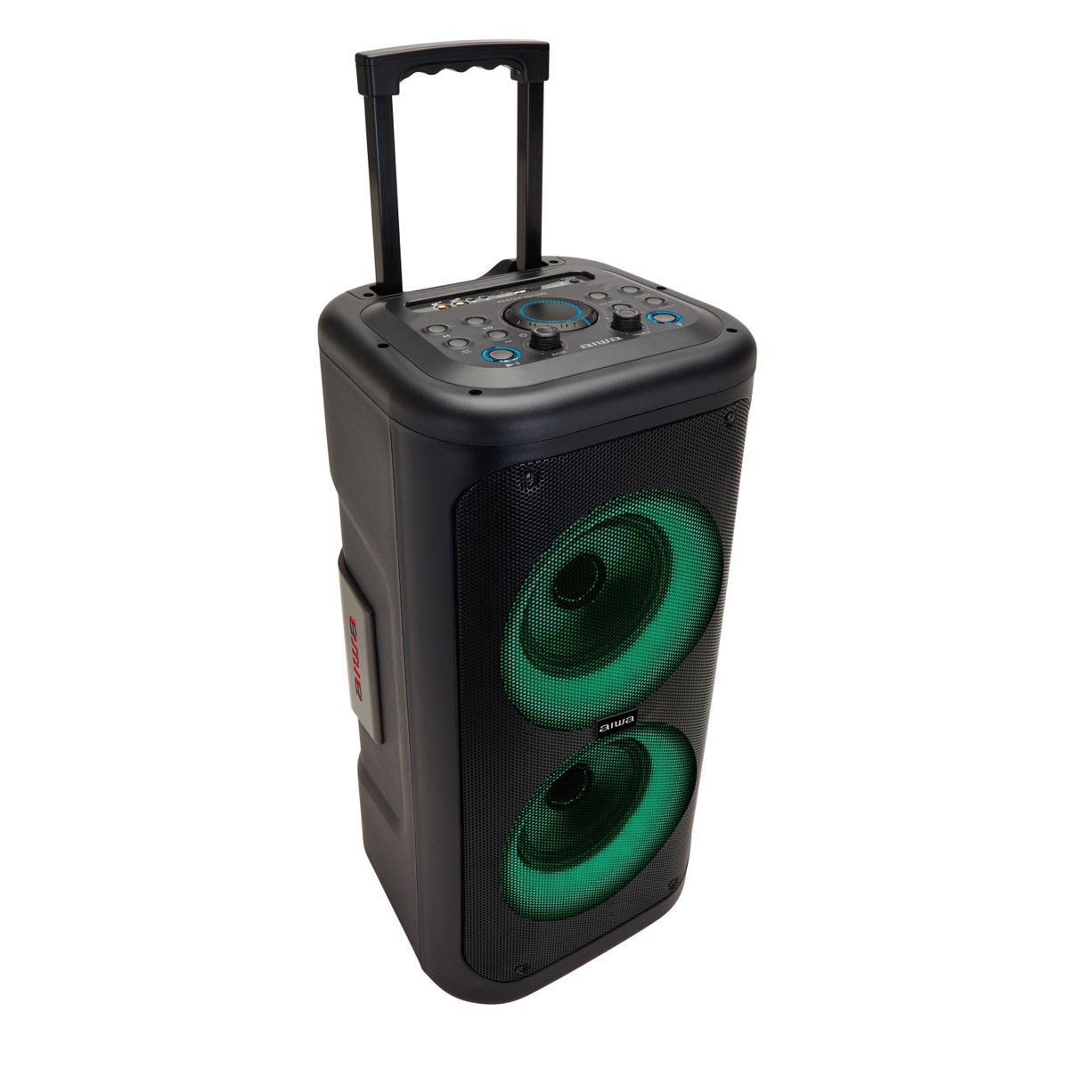 AIWA - Parlante Inalámbrico TWS Iluminado PMPO 500W Aw-pop11