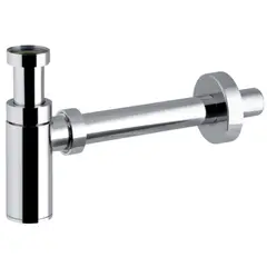 GENERICO - SIFÓN PLÁSTICO CROM 114