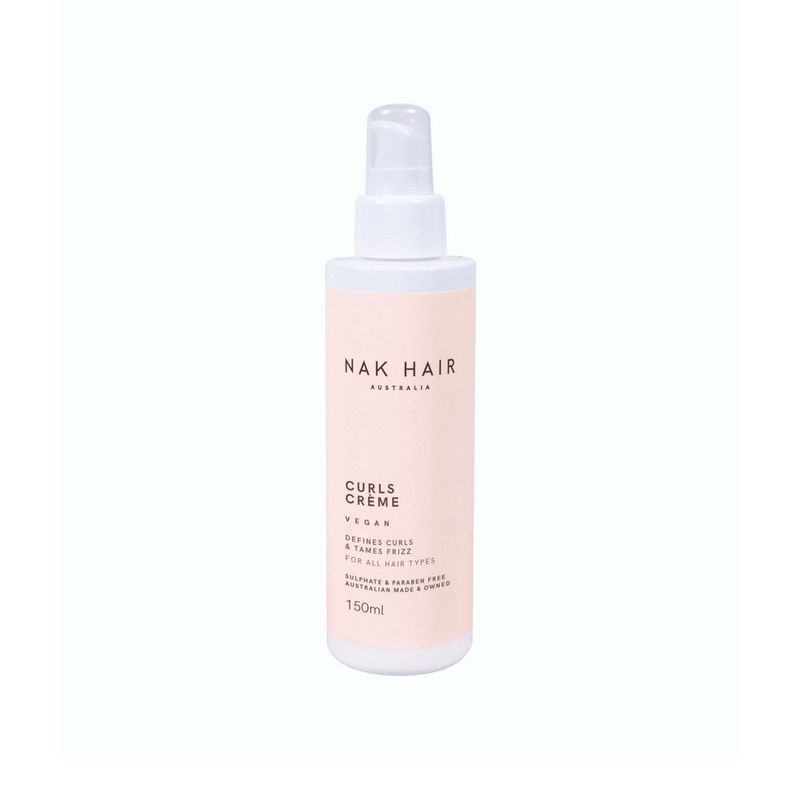 NAK HAIR AUSTRALIA - Curls creme Nak Hair Australia