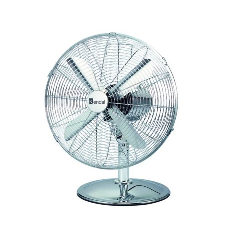 KENDAL - VENTILADOR KENDAL ZF1214D-II SOBREMESA DE METAL 12 PULGADAS