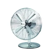 KENDAL - VENTILADOR ZF1214D-II SOBREMESA DE METAL 12 PULGADAS