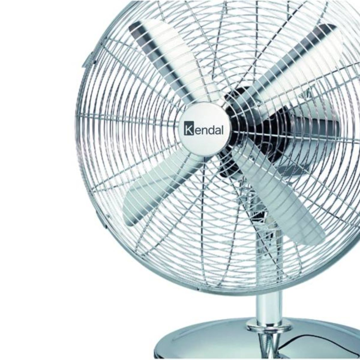 KENDAL - VENTILADOR KENDAL ZF1214D-II SOBREMESA DE METAL 12 PULGADAS