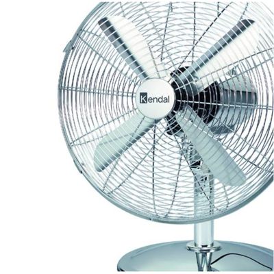 Imagen 2 del producto VENTILADOR ZF1214D-II SOBREMESA DE METAL 12 PULGADAS