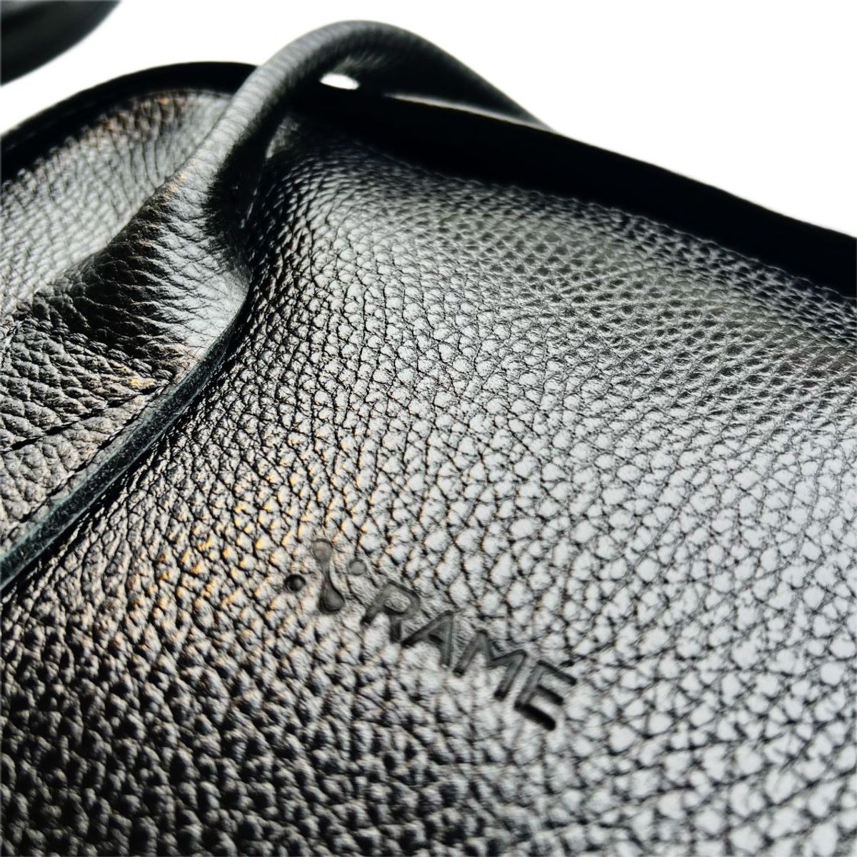 GENERICO - Mochila de Cuero Legitimo Flouter RAMÉ Color Negra Unisex