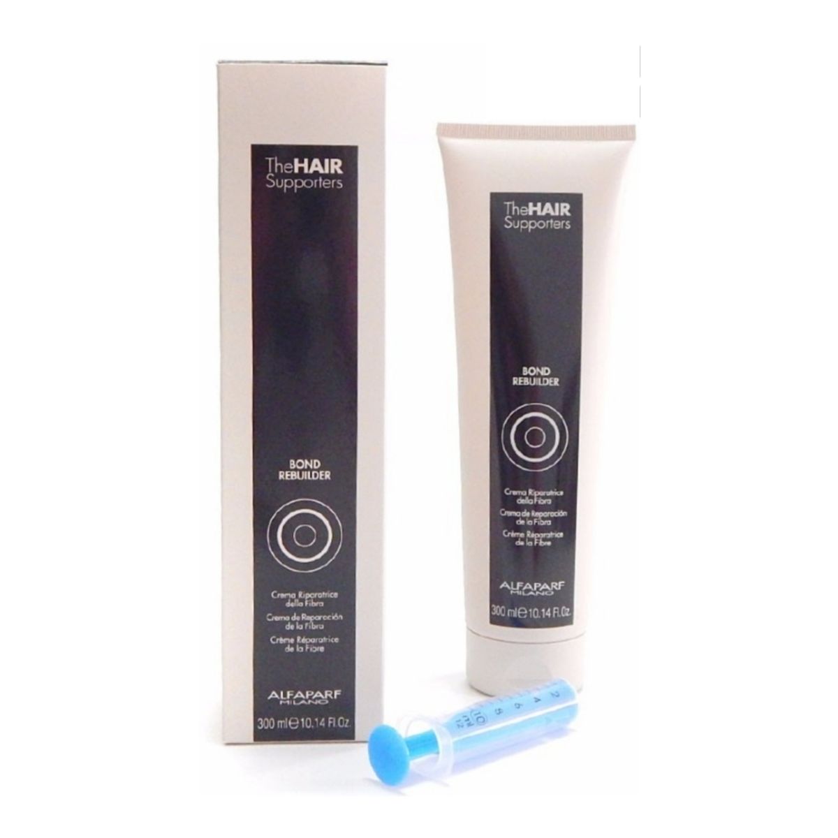 ALFAPARF MILANO - PLEX CREMA REPARADORA BOND REBUILDER ALFAPARF 300 ML..-