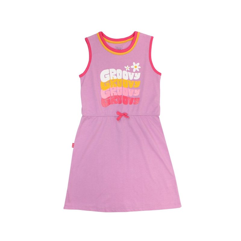 FICCUS - Vestido Junior Niña Day To Day Lila