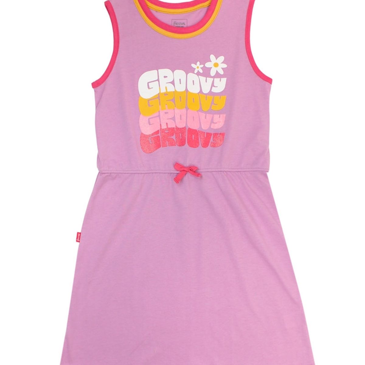 FICCUS - Vestido Junior Niña Day To Day Lila