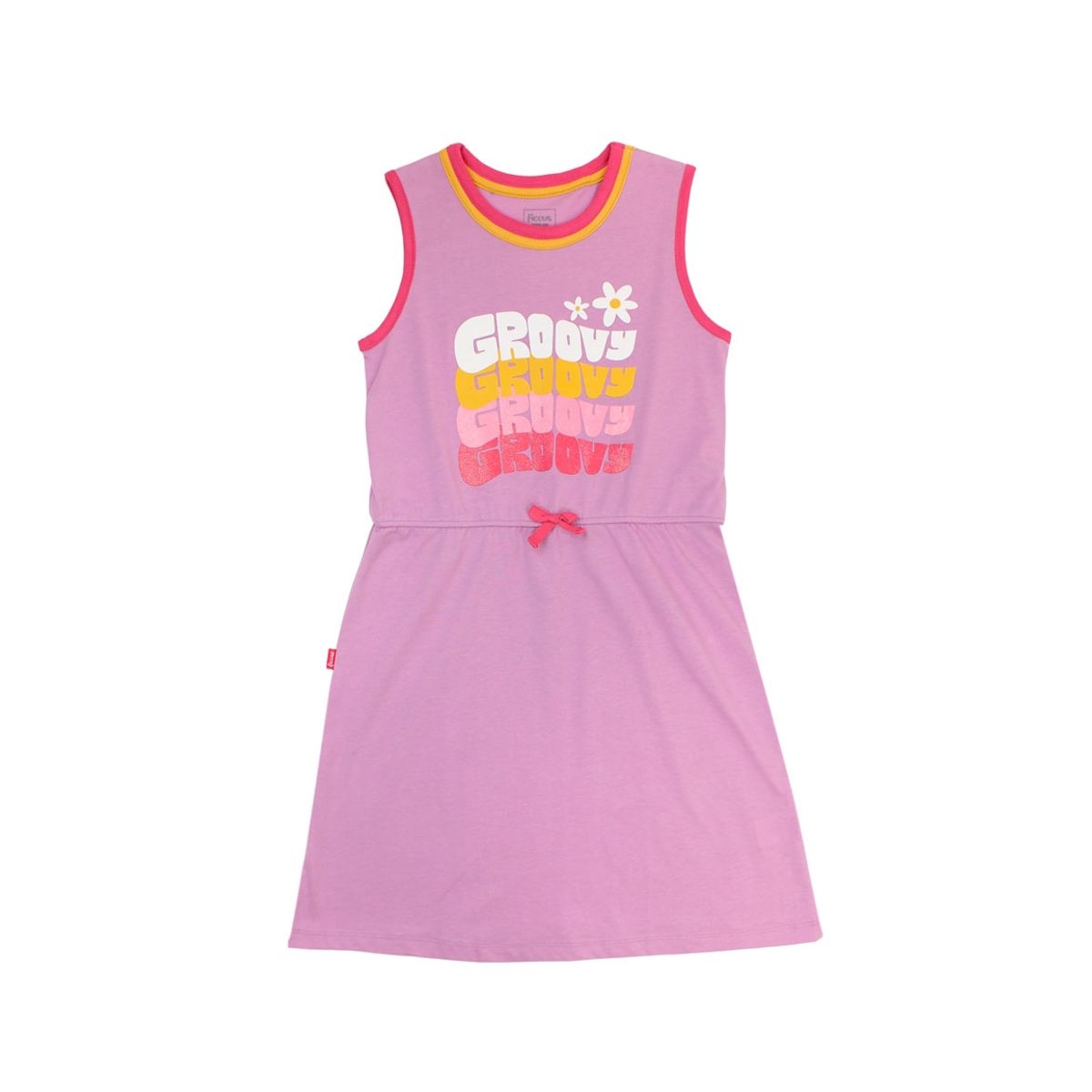 FICCUS - Vestido Junior Niña Day To Day Lila