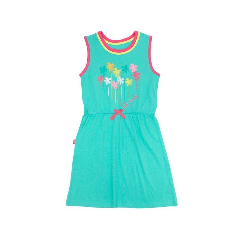 FICCUS - Vestido Junior Niña Day To Day Menta