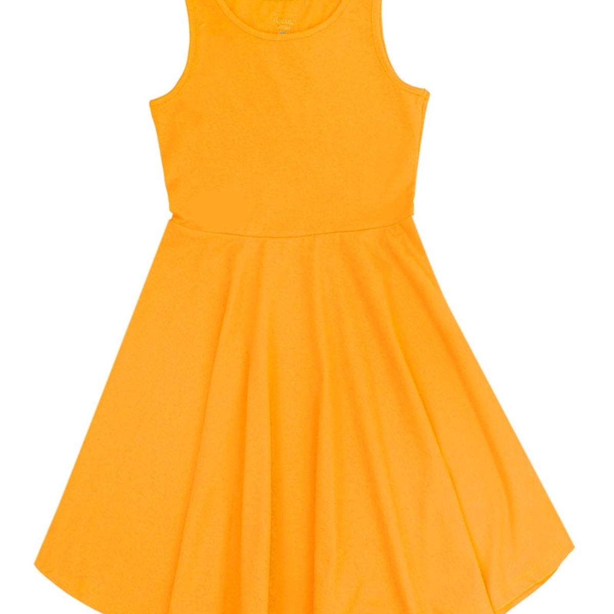 FICCUS - Vestido Junior Niña Day To Day Naranjo