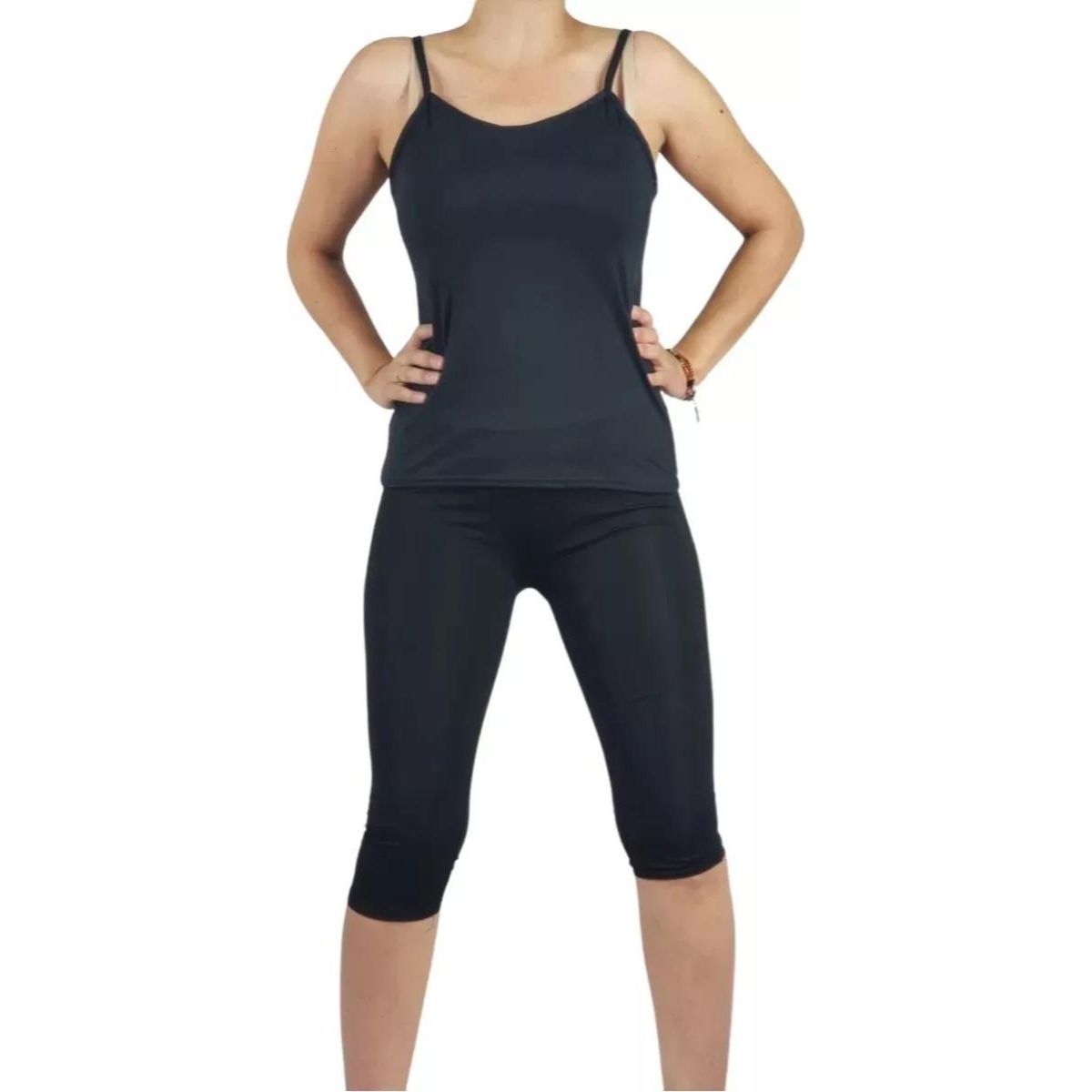 LOOK SHOP - Camiseta Lycra Mujer Pabilos Elasticada Colores 108