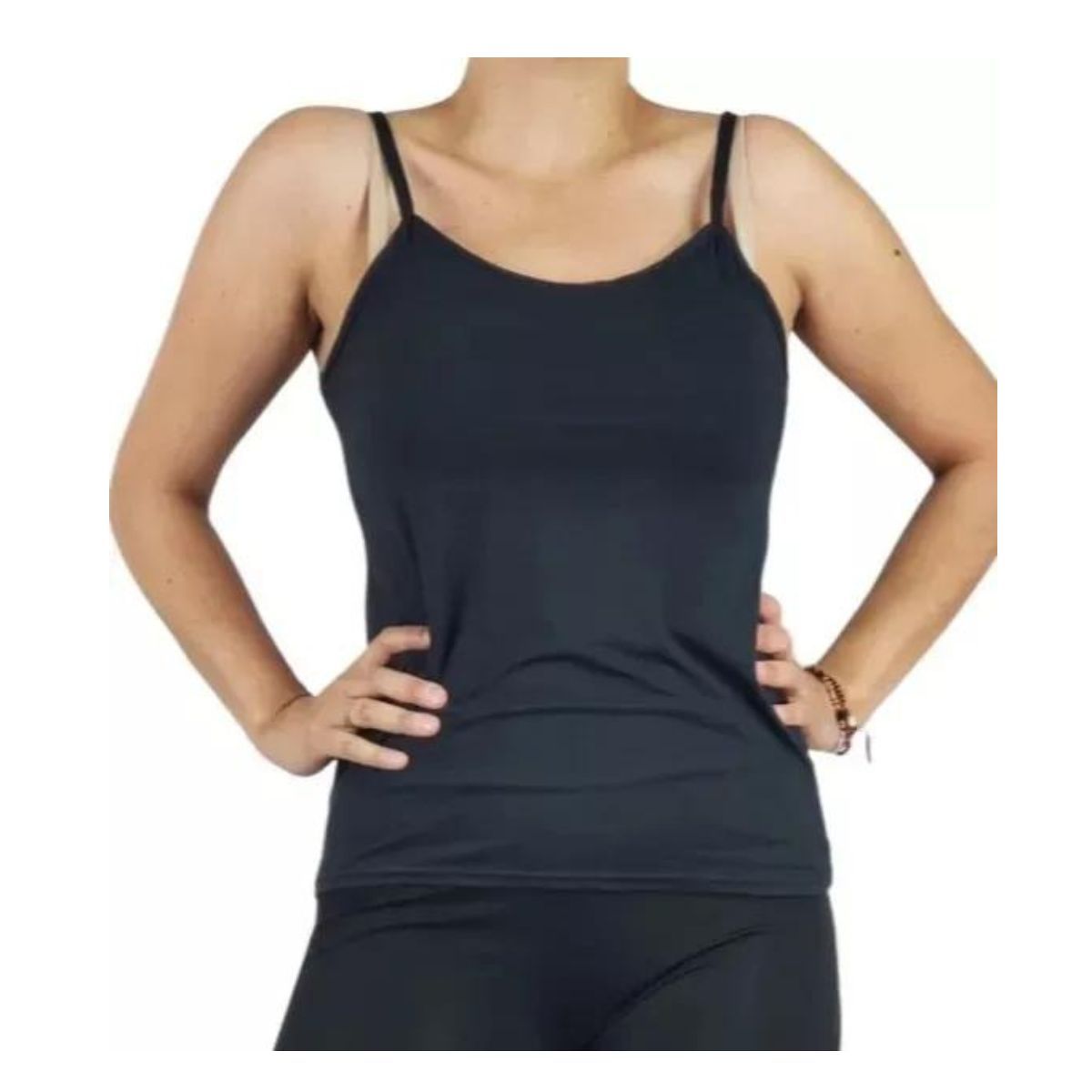 LOOK SHOP - Camiseta Lycra Mujer Pabilos Elasticada Colores 108